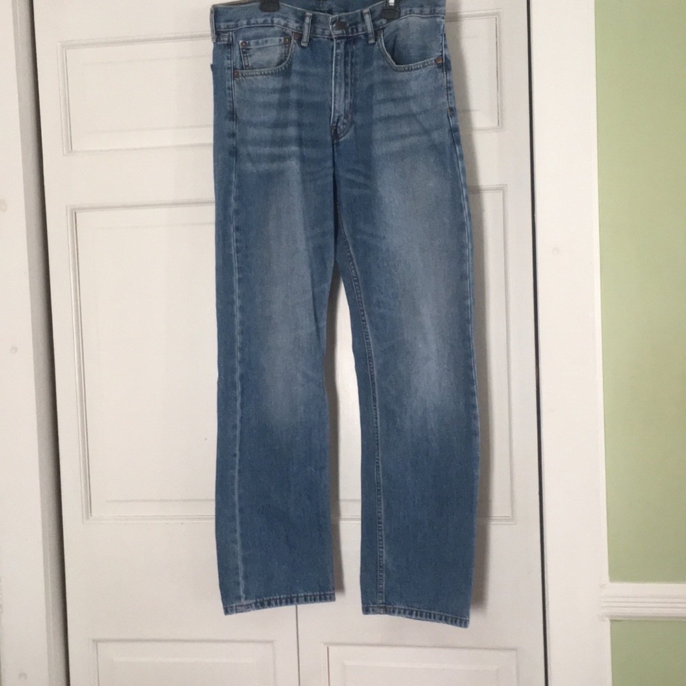 Levi’s 505 jeans 33x32 100% cotton